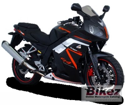 2011 Daelim VJF 250 photo